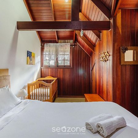 Apto Duplex C/ Lareira 100M Do Lago Negro Rln204 Грамаду Екстер'єр фото