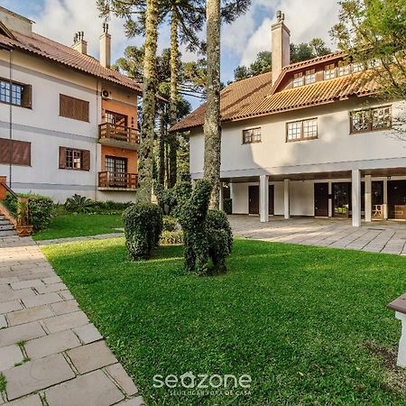 Apto Duplex C/ Lareira 100M Do Lago Negro Rln204 Грамаду Екстер'єр фото