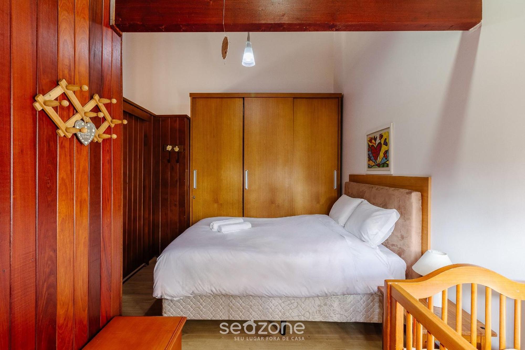 Apto Duplex C/ Lareira 100M Do Lago Negro Rln204 Грамаду Екстер'єр фото