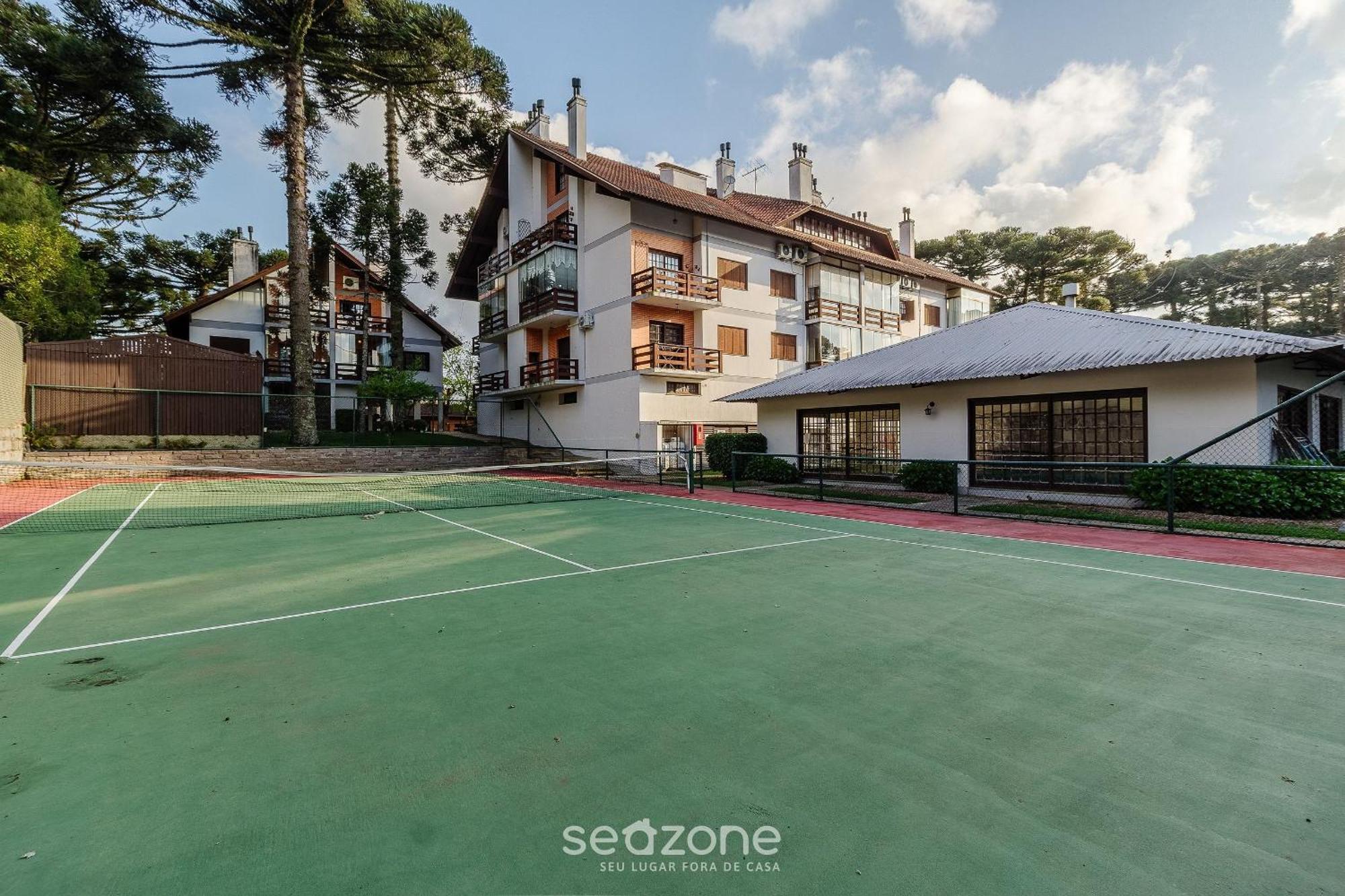 Apto Duplex C/ Lareira 100M Do Lago Negro Rln204 Грамаду Екстер'єр фото
